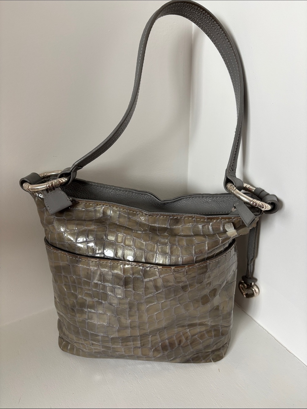 Brighton Baby Jake Crossbody Bag - Picture 2 of 8